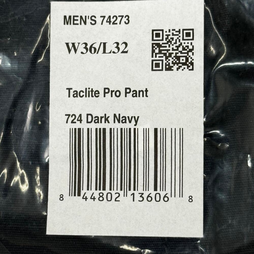 5.11 TACTICAL Men's Tactlite Pro Ripstop Pant Sz- 36"W x 32"I Dark Navy 74273 - Picture 3 of 16